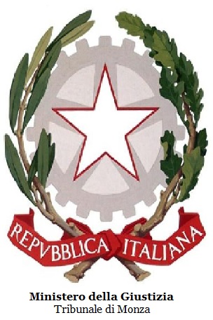 Tribunale Monza e Procura Monza Avvisi - Precauzioni Malattia Infettiva Diffusiva Covid-19